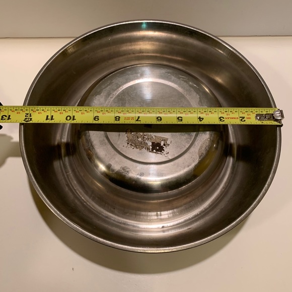 METAL DOG BOWL. - Picture 5 of 7